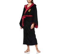 Groovy Gryffindor-Womens-Bathrobe Accappatoio Harry Potter, Cotone, Multicolour, 42cm