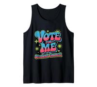 Groovy Vote for Me Consiglio Studentesco Divertente elezione in Classe Canotta