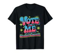 Groovy Vote for Me Consiglio Studentesco Divertente elezione in Classe Maglietta