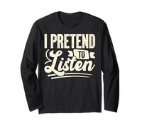 Groovy Wife Husband Couples Love Hearts Together Always Maglia a Manica