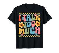 Groovy Wife Husband Couples Love Hearts Together Always Maglietta