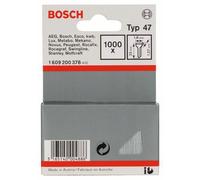 GROPPINI TIPO 47 1,8 X 1,27 23 MM 1000 PZ BOSCH ACCESSORIES 1609200378
