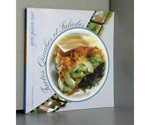 gros plan sur tartes,quiches et salades