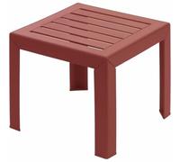 Grosfillex Tavolino Ausiliare Miami Rosso 40x40x41 cm - Marca EAN: 3100038176788