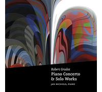 GROSLOT, R. - PIANO CONCERTO & SOLO WOR