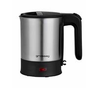 Grossag, bollitore da viaggio, WK 6, 115-230 V. Capacità: 500 ml, incluse 2 tazze