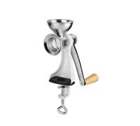 Grossag Hand Mohnmühle HMM 5.00 Edelstahl Macinino per Papavero, Acciaio Inox