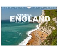 Großbritannien - England (Wandkalender 2027 DIN A4 quer), CALVENDO Monatskalende