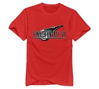 Grossbull Final Fantasy Vii Hot 100% Cotton T Shirts For Adult Medium