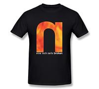 Grossbull Men's Nine Inch Nails Phm T-Shirt Large