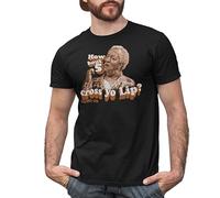 Grossbull Sanford and Son "5 cross yo lip&quotT-shirt Black