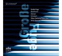 Audio Cd Silver Garburg Piano Duo: Grosse Fuge