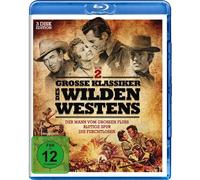 Große Klassiker des Wilden Westens 2 - Der Mann vom großen Fluss, Blut (Blu-ray)