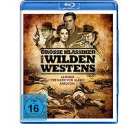 Große Klassiker des Wilden Westens - Lawman, Der Mann vom Alamo, Barquero (3 Blu-rays)