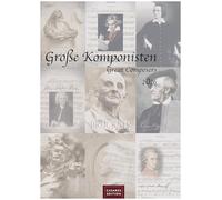 Grosse Komponisten Kalender 2026 59x42cm Grosses Format - Hochwertiger Wandkalender mit 12 Künstlerporträts bedeutender Komponisten des Kultur- und Musikgeschichte.: Great Composers 2026 59x42cm