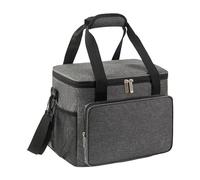 Große Kühltasche | 15L Tasca Wärmedämmung | Auslaufsichere Isolierte Tasche Für Den Reisestrand, Lebensmitteltransport Für Heiße Und Kalte Lebensmittel Für Camping