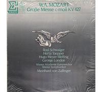 Große Messe C-moll KV 427 , von Zallinger, Rosl Schwaiger [Vinyl LP]