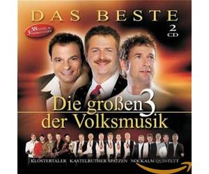 Großen 3 der Volksmusik,die - Das Beste