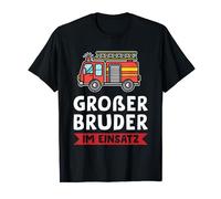 Großer Bruder im Einsatz Großer Bruder Feuerwehr Maglietta