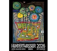 Großer Hundertwasser Art Calendar 2026: Limited Collectors Edition