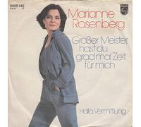 Großer Meister, hast du grad mal Zeit für mich/Hallo, Vermittlung (7" Vinyl Single)(1981)(Philips 6005145)