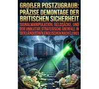 Großer Postzugraub: Präzise Demontage der britischen Sicherheit: Signalmanipulation, Geldsäcke, und der unblutige strategische Überfall in der ländlichen englischen Nacht, 1963