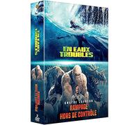 Grosses bêtes - coffret 2 films : en eaux troubles + rampage : hors de contrôle