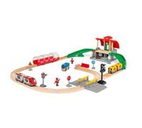 BRIO Set Stazione Centrale, Include Binari, BRIO World Ferrovie, 37