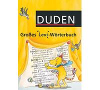 Großes Lexi-Wörterbuch - 1.-4. Schuljahr: Wörterbuch - Festeinband