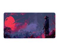 Großes Mauspad - Große Mäusepolster, Präzise Steuerung Mauspad, 40 x 90 cm Chinesisches Design, Rutschfeste Tastaturauflage Für Büro Und Homeoffice