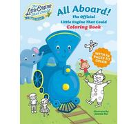 Grosset & Dunla All Aboard The Official Little Engine That Could Co (Tascabile)