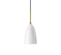 Grossman Collection Gräshoppa Lampadario Ottone/Bianco Alabastro Bianco