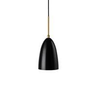 Grossman Collection Gräshoppa Lampadario Ottone/Bianco Nero