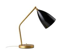 Grossman Collezione Gräshoppa Lampada da Tavolo Ottone/Nero Lucido