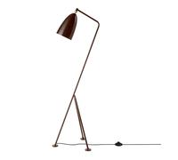 Grossman Collezione Gräshoppa Lampada da Terra Marrone Noce Lucido