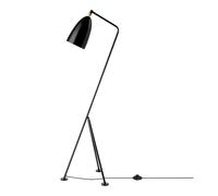 Grossman Collezione Gräshoppa Lampada da Terra Nero Lucido