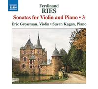 Grossman Eric Vl - Sonate Per Violino (Integrale), Vol.3
