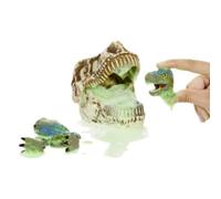 Grossmos, Dinosauri Con Slime, Schiuma Ed Effetto Sorpresa - 8 Da Collezionare, 1 Ultra Raro