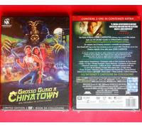 grosso guaio a chinatown big trouble in little china kurt russell 2 dvd + book v