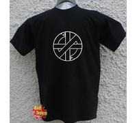 Grossolano Simbolo Logo Punk Rock Anarchy Rétro T Shirt Tutte le Taglie