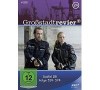 Großstadtrevier - Box 24/Folge 359-374 (Staffel 28)