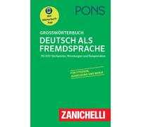 Grosswörterbuch Deutsch als Fremdsprache. Con app - AA.VV.