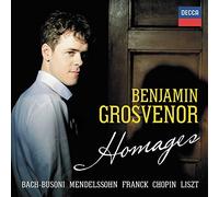 Grosvenor Benjamin (Piano) - Homages (2016)(Ciaccona Bwv1004,Preludio E Fuga Op.35 No.1 E 5,Barcarolle Op.60