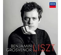 Grosvenor Benjamin - Sonata Per Pf. In Si Min. Berceuse 3 Sonetti Di Petrarca