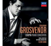 Grosvenor Benjiamin The Royal Scottish National Orchestra Elim Chan - Concerti Per Pianoforte N.1 E 2