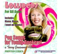 Grosvenor, Terry - Lollipops: Pop Songs For Young Rockers