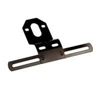 Grote 43022 Nero Universale Acciaio Offset Targa Staffa