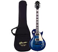 GROTE Chitarra Solid Body Chitarra Elettrica con Gigbag LPYS-006