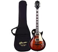GROTE Chitarra Solid Body Chitarra elettrica con Gigbag LPYS-006 (TS)
