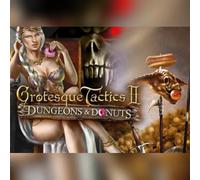Grotesque Tactics 2 - Dungeons and Donuts (PC) Steam Key - GLOBAL